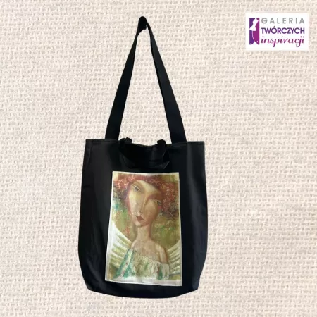 Anioł 6 - Torba - 38 x 43 cm